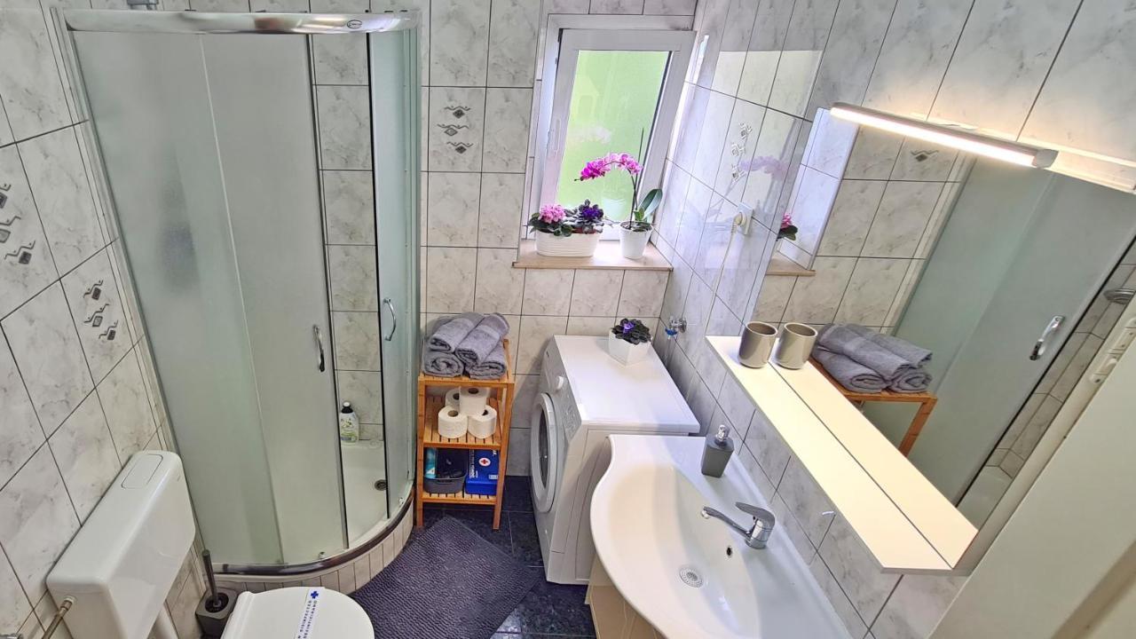 Apartment Sara Poljud 斯普利特 外观 照片